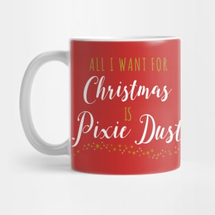 All I Want For Christmas (White) Mug